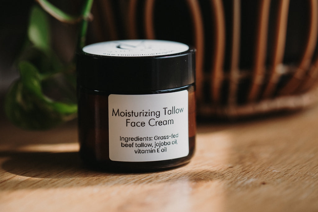 Moisturizing Tallow Face Cream
