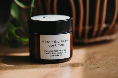Moisturizing Tallow Face Cream