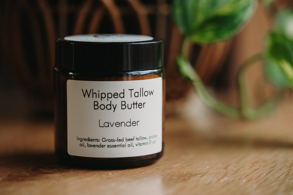 Whipped Tallow Body Butter