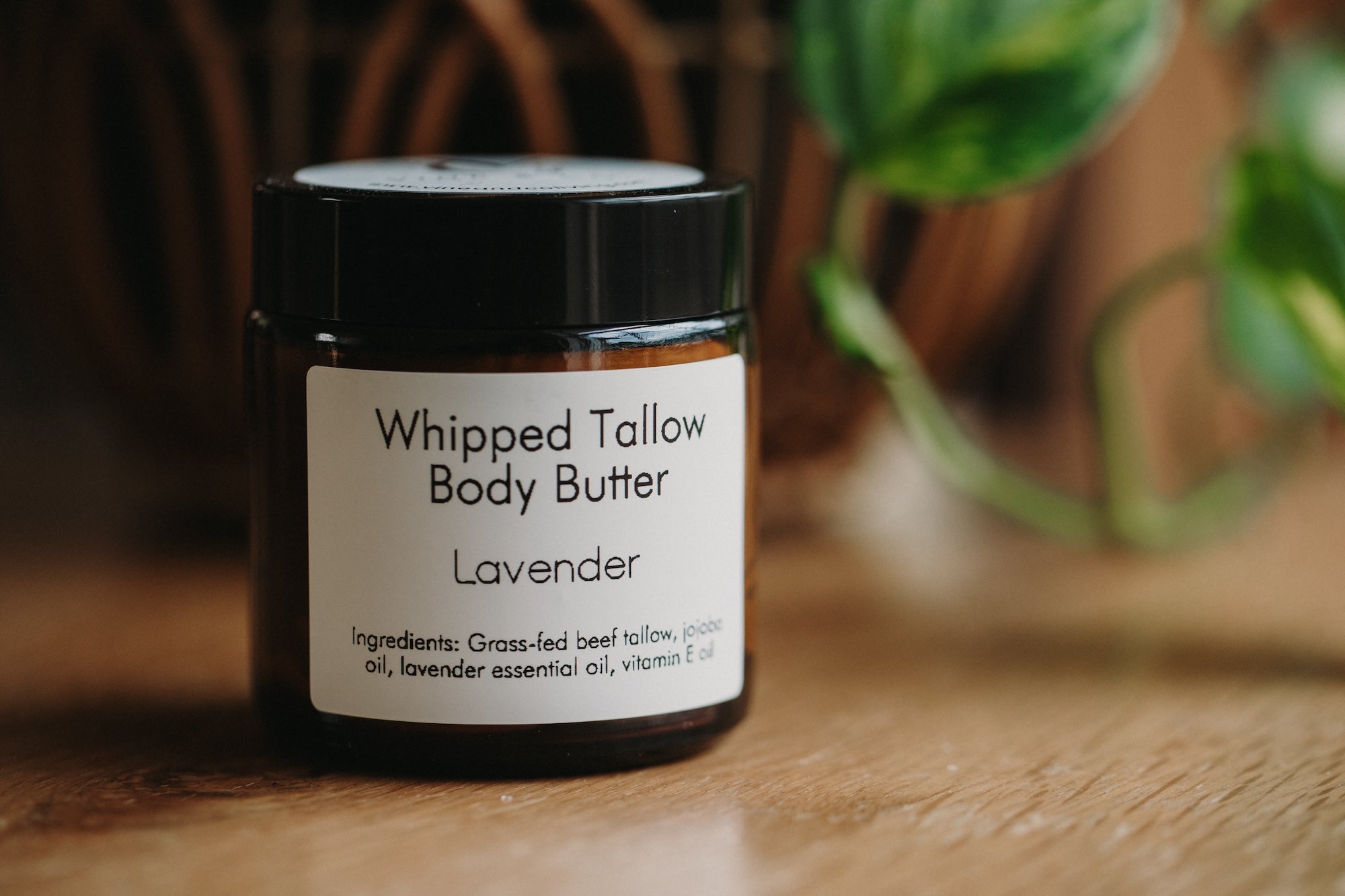 Whipped Tallow Body Butter