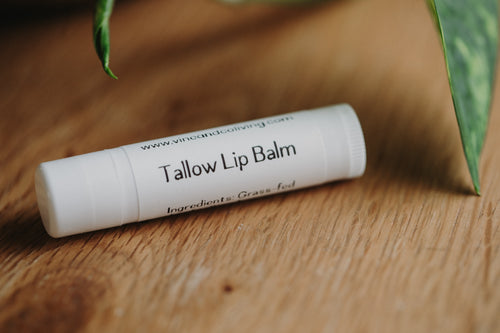 Tallow Lip Balm