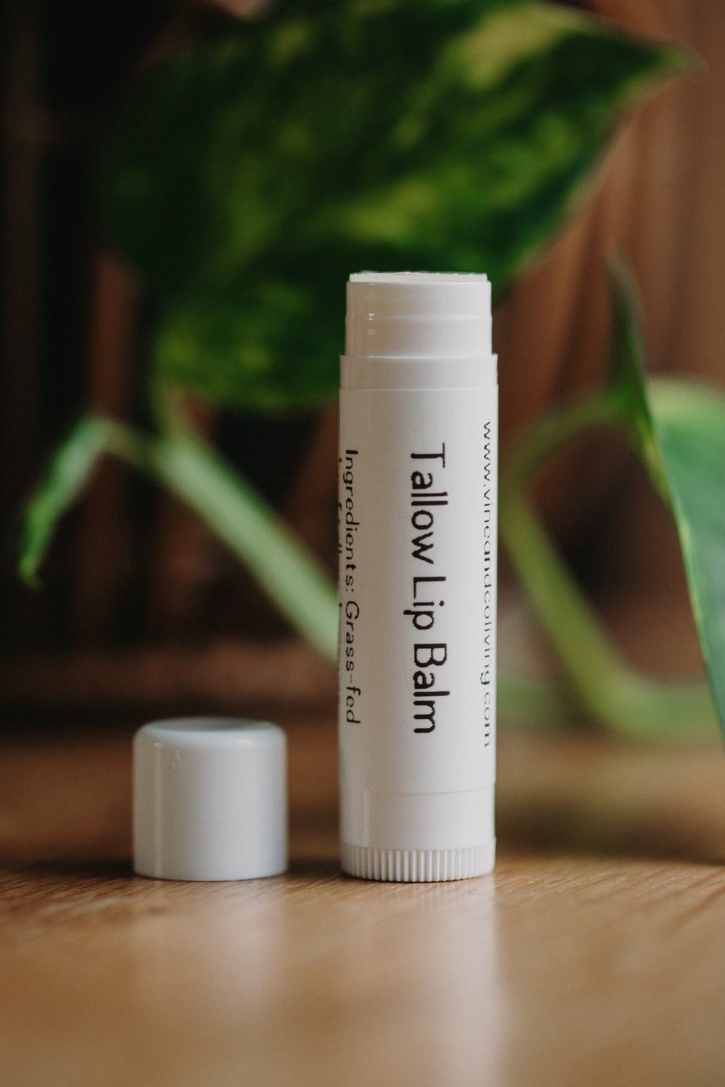 Tallow Lip Balm
